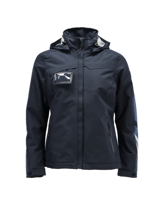 ACCELERATE Veste grand froid - Marine foncé