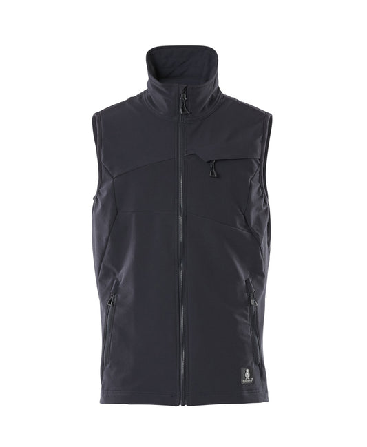 ACCELERATE Gilet - Marine foncé