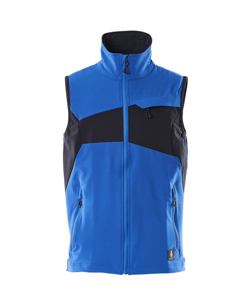 ACCELERATE Gilet - Bleu olympien/Marine foncé