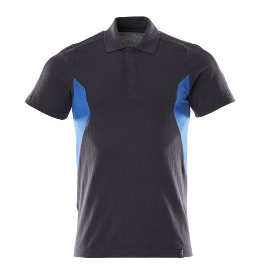 ACCELERATE Polo - Marine foncé/Bleu olympien