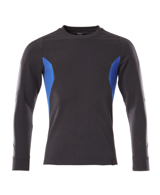 ACCELERATE Sweatshirt - Marine foncé/Bleu olympien