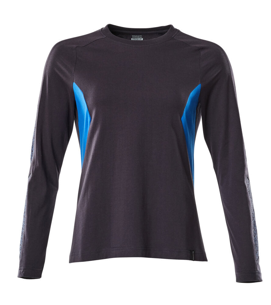 ACCELERATE T-shirt, manches longues - Marine foncé/Bleu olympien