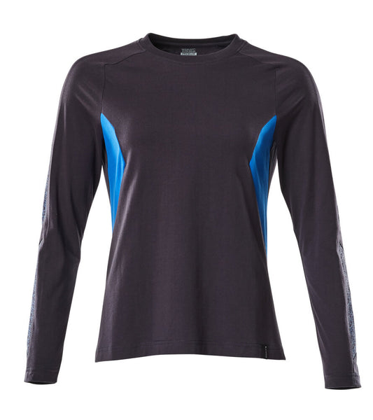 ACCELERATE T-shirt, manches longues - Marine foncé/Bleu olympien