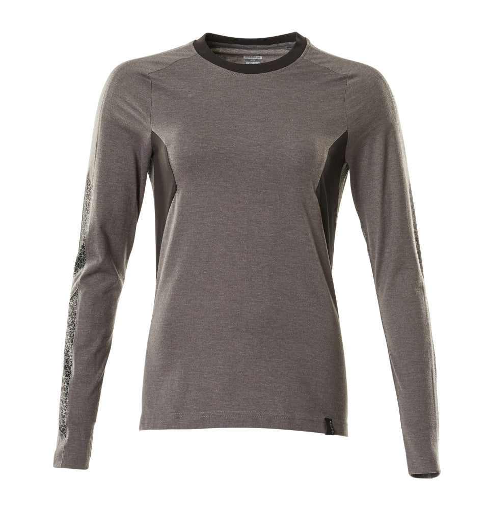 ACCELERATE T-shirt, manches longues - Anthracite foncé/Noir