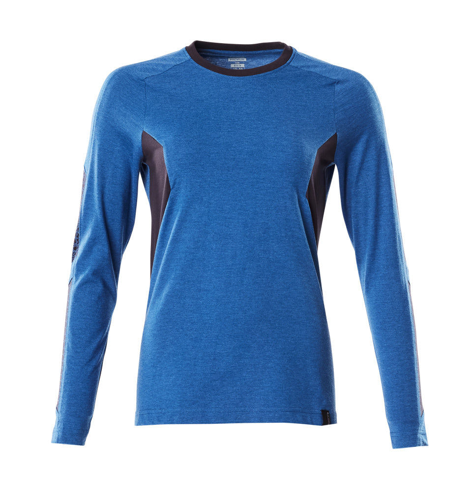 ACCELERATE T-shirt, manches longues - Bleu olympien/Marine foncé