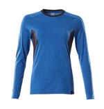 ACCELERATE T-shirt, manches longues - Bleu olympien/Marine foncé