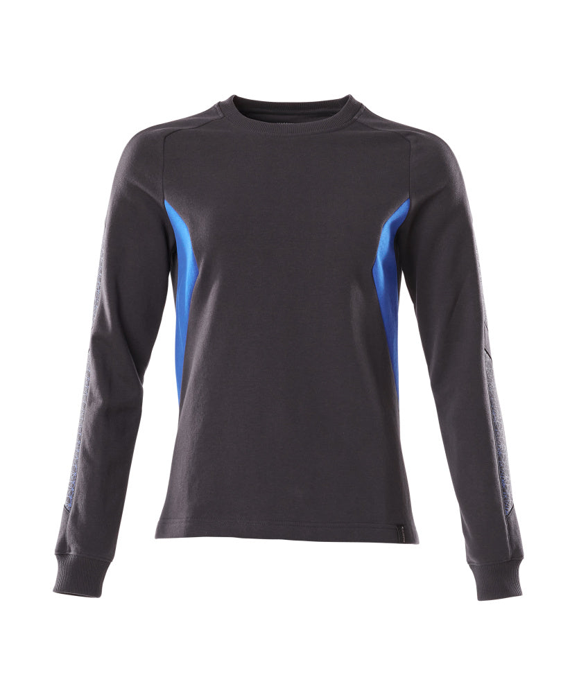 ACCELERATE Sweatshirt - Marine foncé/Bleu olympien