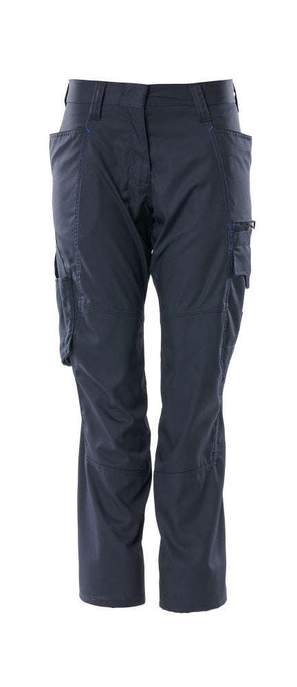 ACCELERATE Pantalon avec poche cuisse - Marine foncé