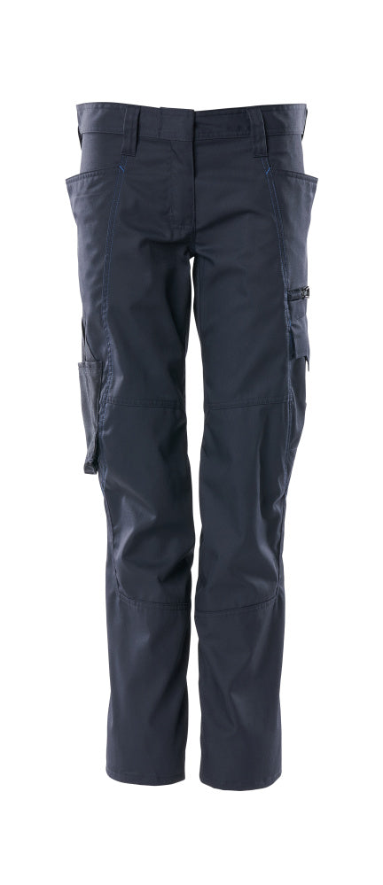 ACCELERATE Pantalon avec poche cuisse - Marine foncé