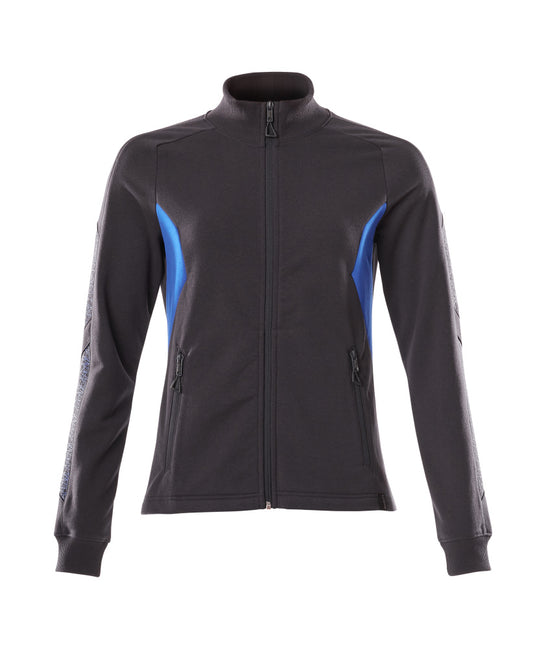 ACCELERATE Sweatshirt zippé - Marine foncé/Bleu olympien