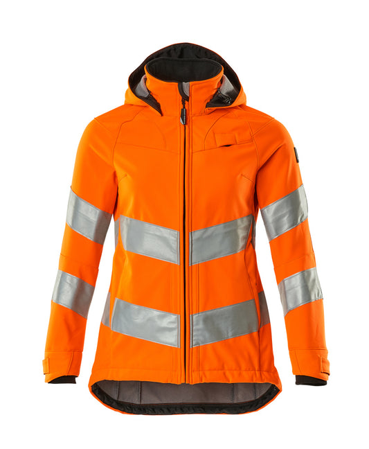 SAFE SUPREME Veste Softshell - Hi-vis Orange