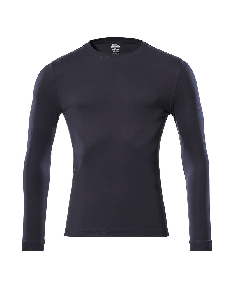 CROSSOVER T-shirt, manches longues - Marine foncé