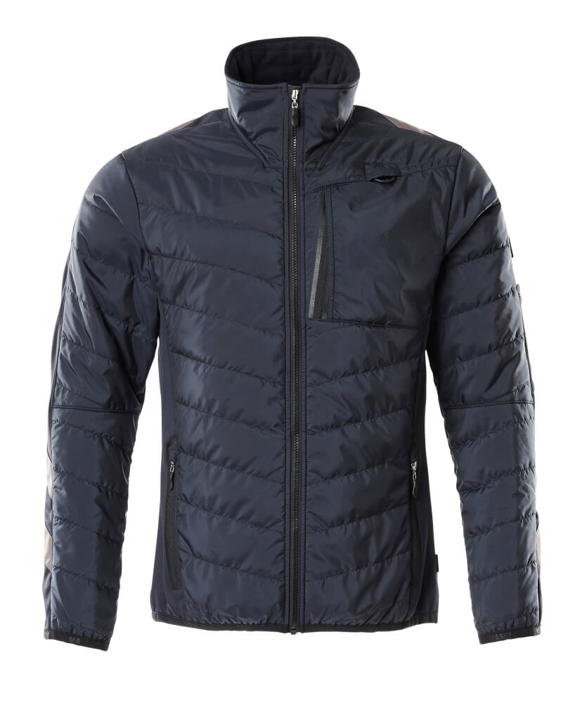 UNIQUE Veste thermique - Marine foncé