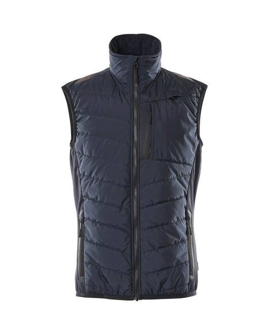 UNIQUE Gilet thermique - Marine foncé