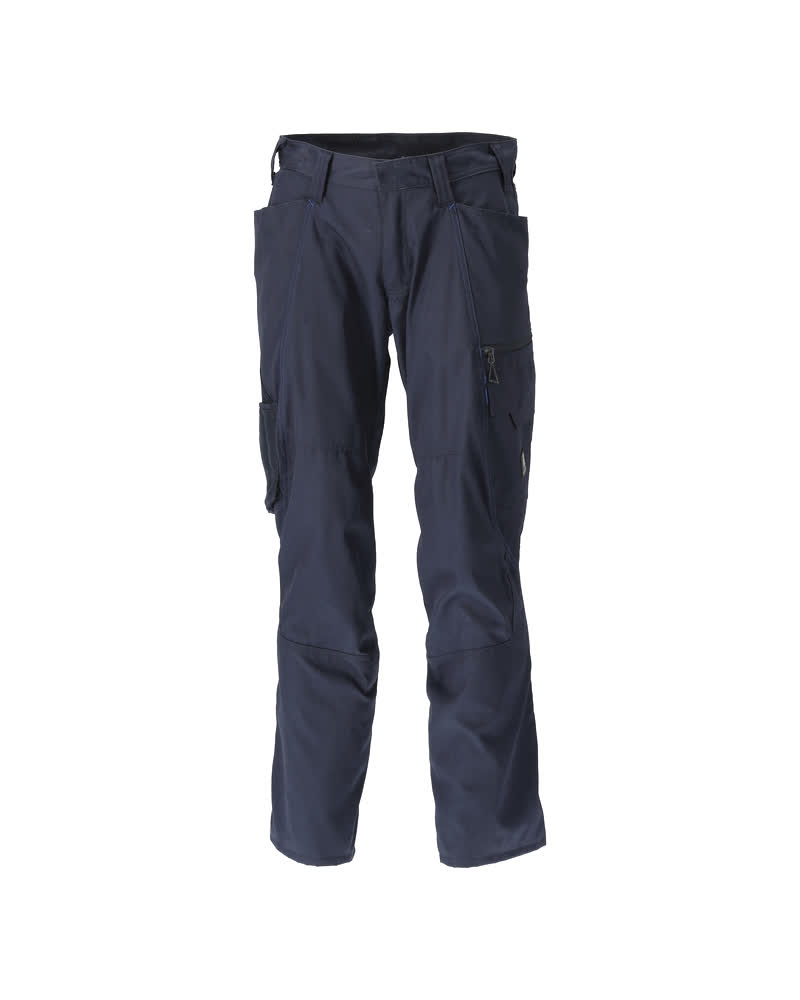 ACCELERATE Pantalon avec poche cuisse - Marine foncé
