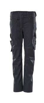 UNIQUE Pantalon - Marine foncé