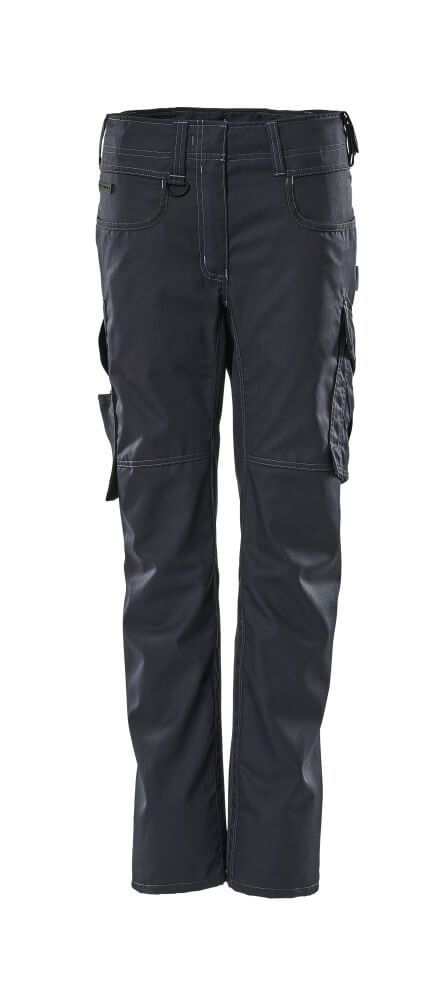 UNIQUE Pantalon - Marine foncé