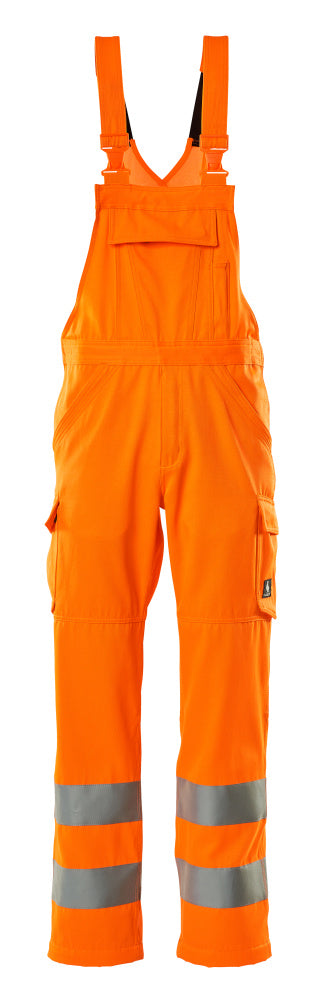 SAFE LIGHT Salopette - Hi-vis Orange