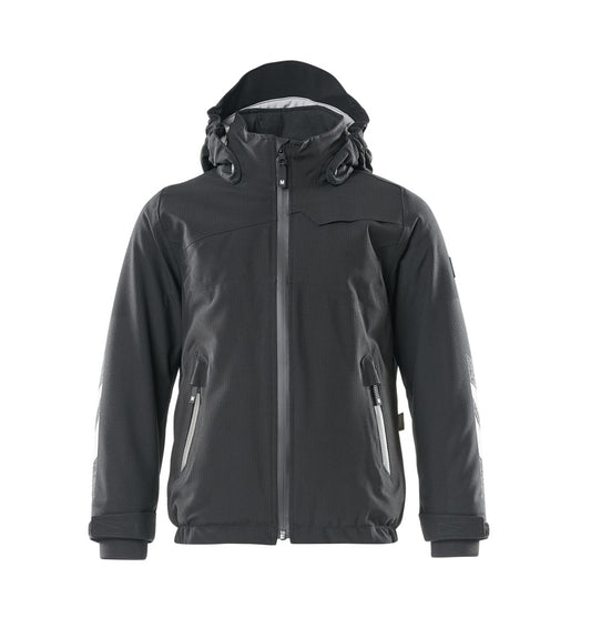 ACCELERATE Veste grand froid pour enfants - Noir