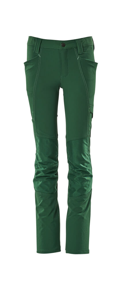 ACCELERATE Pantalon pour enfants - Vert bouteille