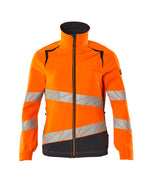 ACCELERATE SAFE Veste - Hi-vis Orange/Marine foncé