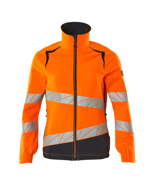 ACCELERATE SAFE Veste - Hi-vis Orange/Marine foncé