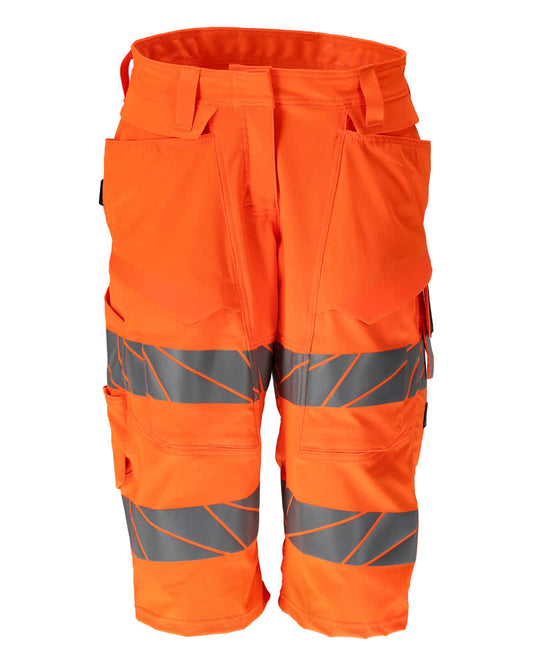 ACCELERATE SAFE Short long - Hi-vis Orange