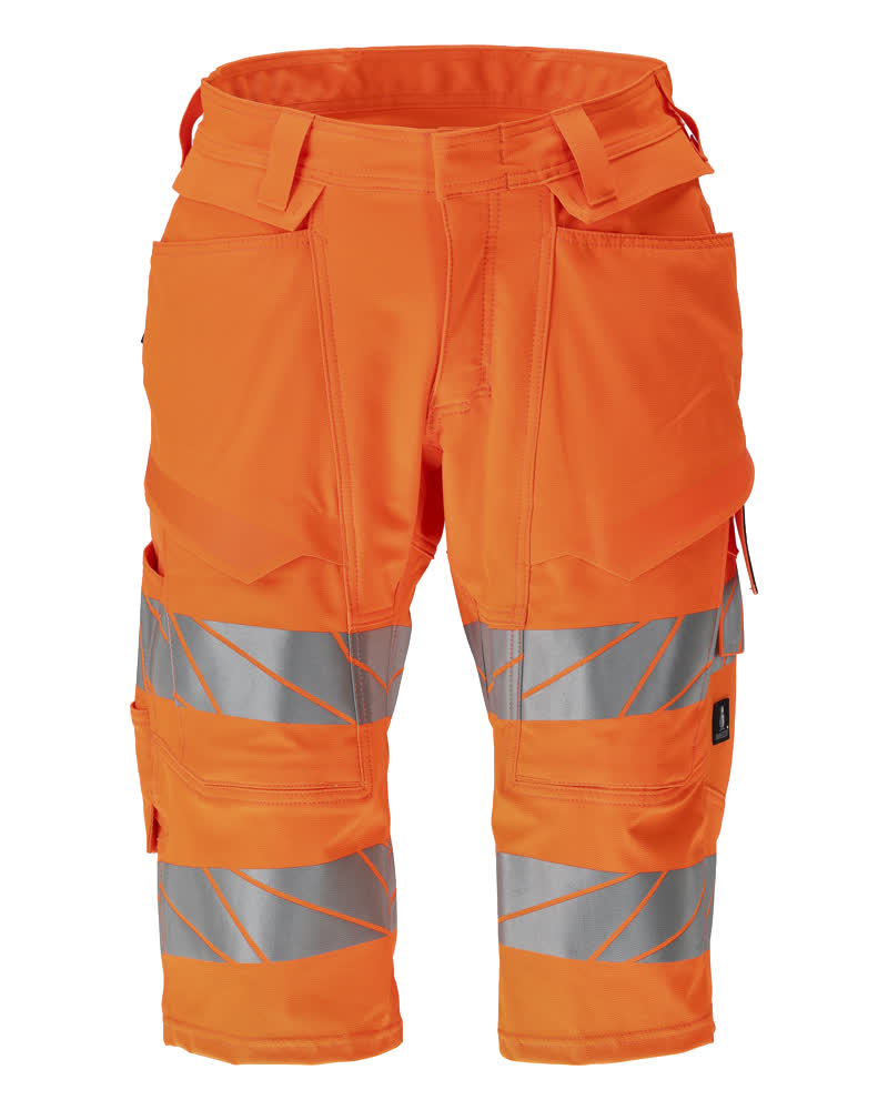 ACCELERATE SAFE Short long - Hi-vis Orange