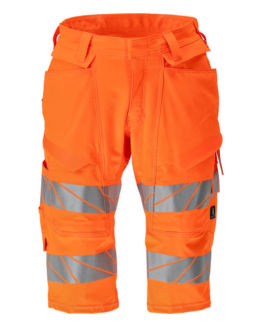 ACCELERATE SAFE Short long - Hi-vis Orange