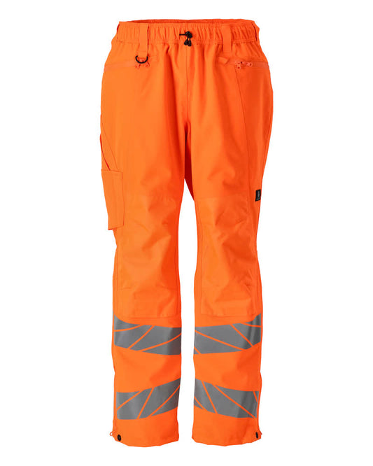 ACCELERATE SAFE Surpantalon - Hi-vis Orange