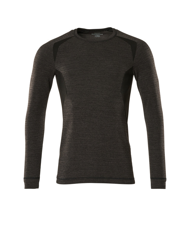 CROSSOVER Tricot de corps fonctionnel - Anthracite foncé/Noir