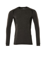 CROSSOVER Tricot de corps fonctionnel - Anthracite foncé/Noir