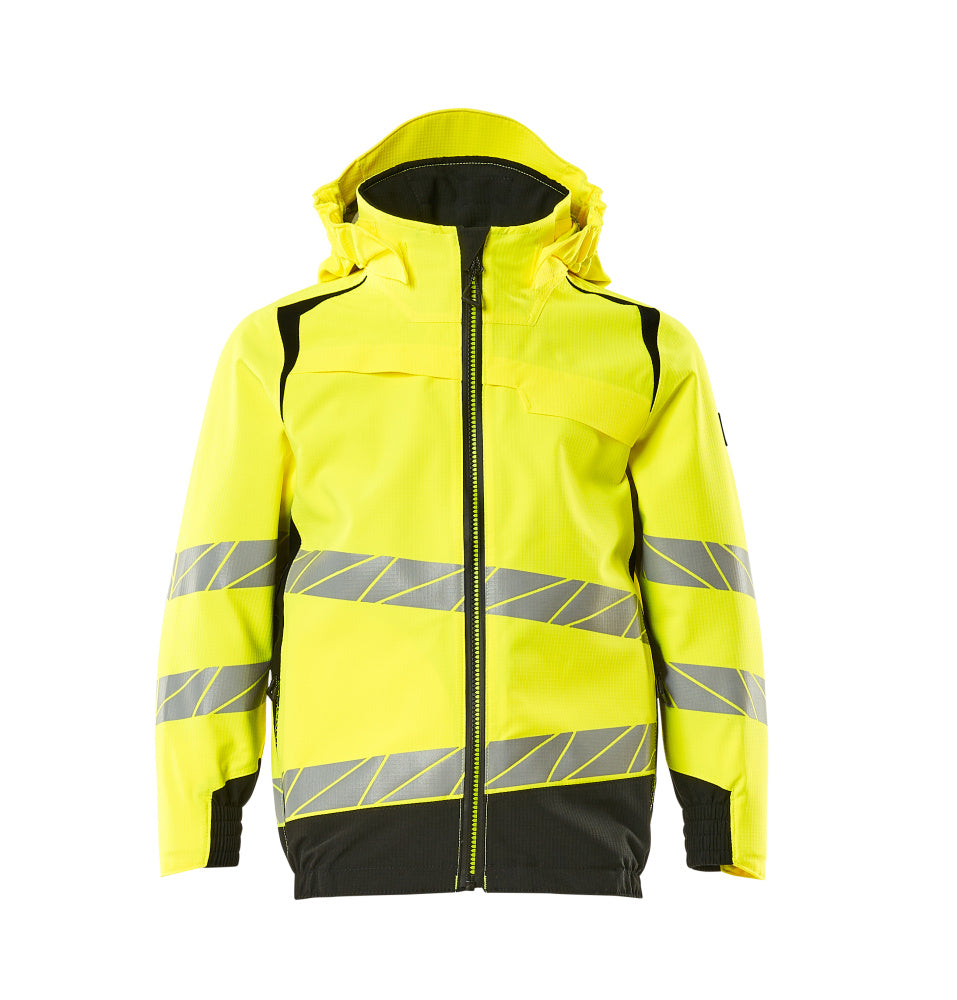 ACCELERATE SAFE Veste d'extérieur pour enfants - Hi-vis Jaune/Noir