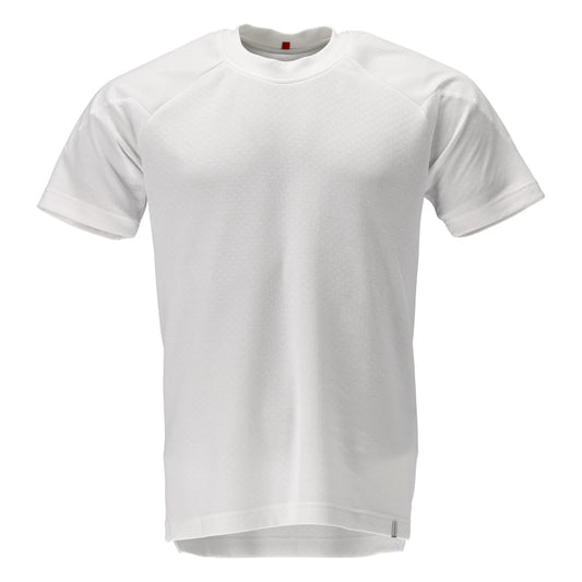 FOOD & CARE T-shirt, manches courtes - Blanc