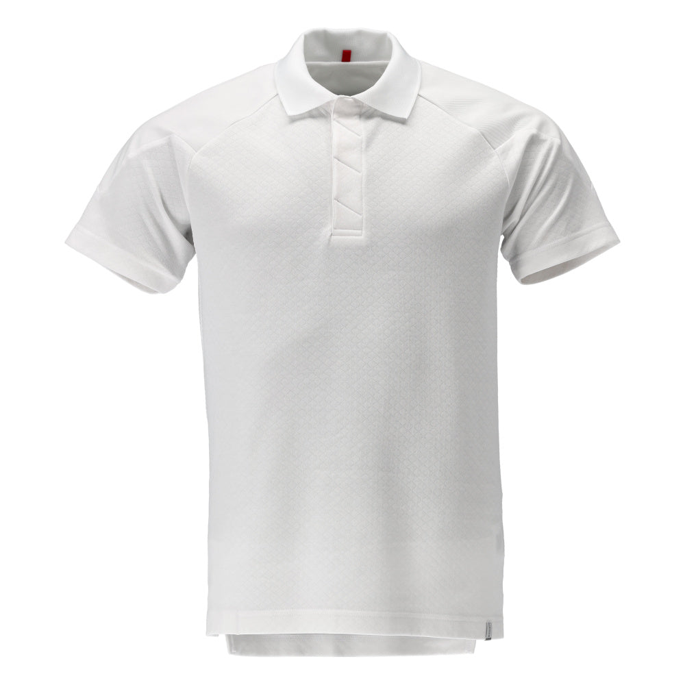 FOOD & CARE Polo - Blanc