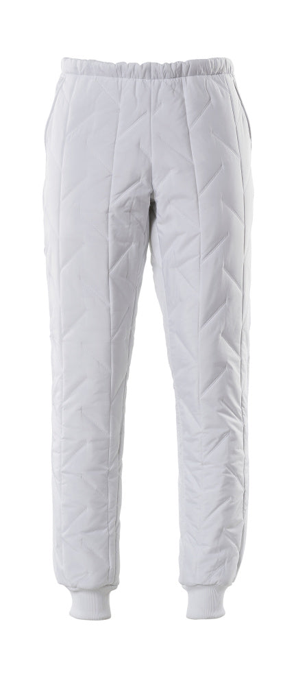 FOOD & CARE Pantalon thermique - Blanc