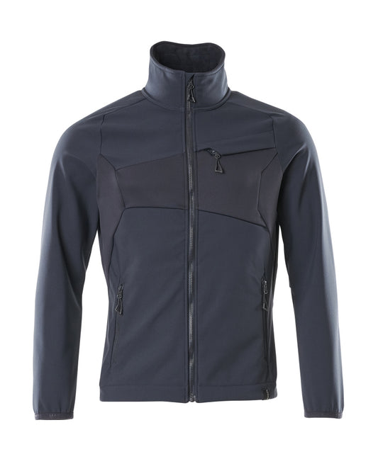 ACCELERATE Veste Softshell - Marine foncé