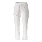 FOOD & CARE Pantalon avec poches cuisse - Blanc