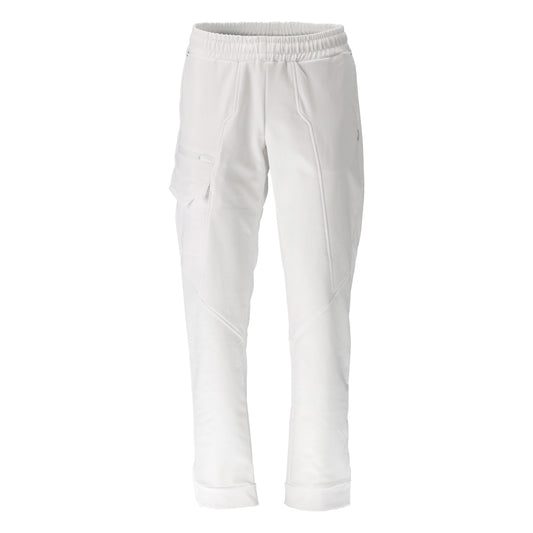 FOOD & CARE Pantalon avec poches cuisse - Blanc