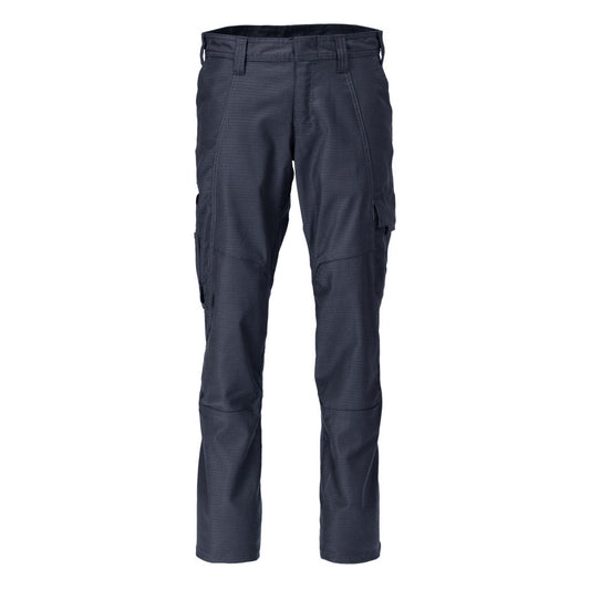 ACCELERATE Pantalon avec poches cuisse - Marine foncé