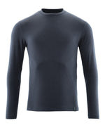 CROSSOVER T-shirt, manches longues - Marine foncé