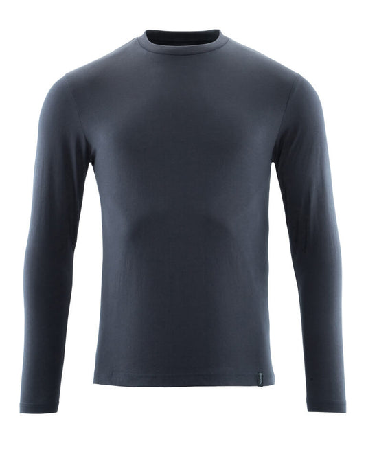 CROSSOVER T-shirt, manches longues - Marine foncé