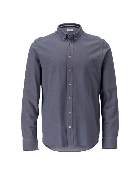 FRONTLINE Chemise - Bleu chiné