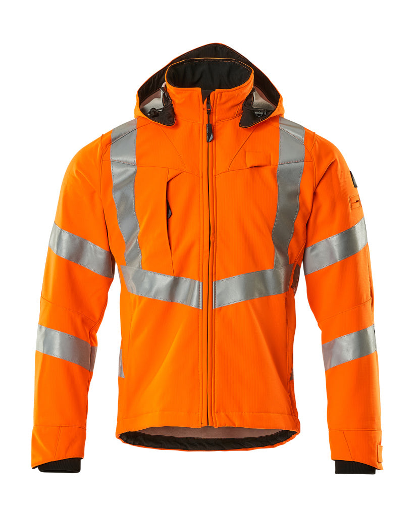 SAFE SUPREME Veste Softshell - Hi-vis Orange
