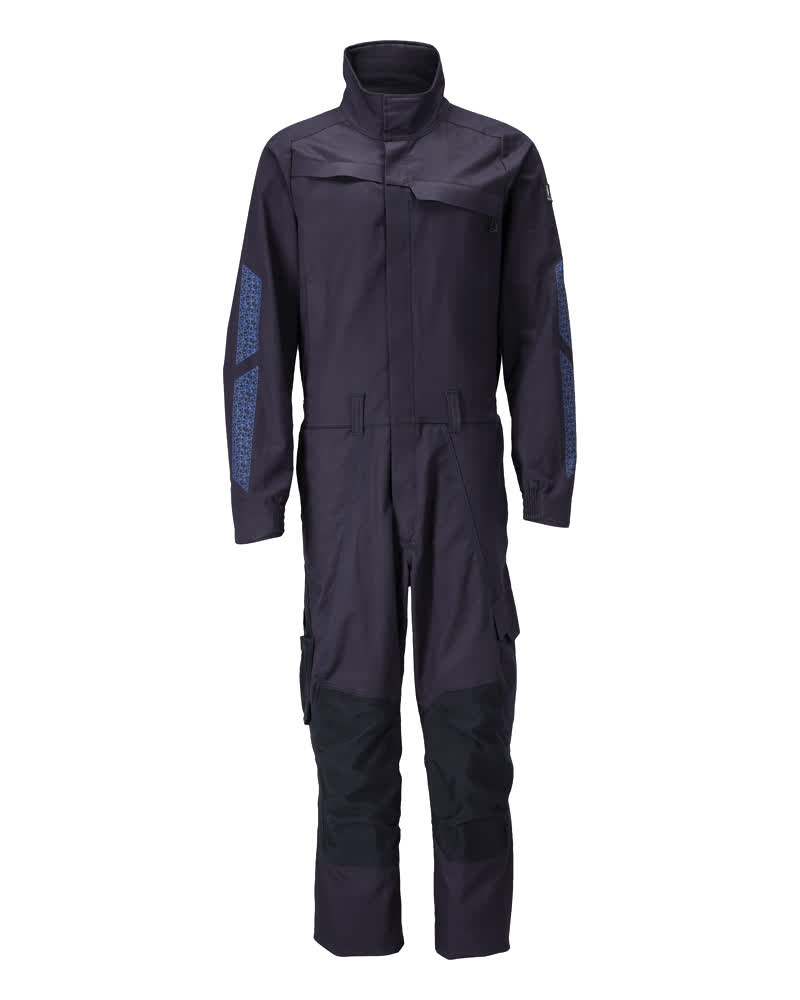 ACCELERATE Combinaison avec poches genouillères - Marine foncé