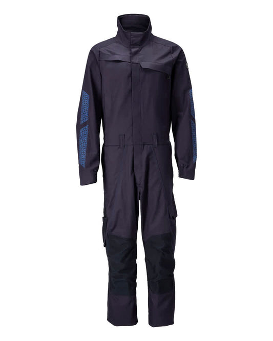 ACCELERATE Combinaison avec poches genouillères - Marine foncé