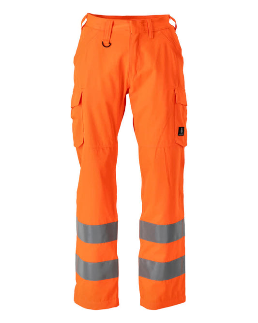 SAFE LIGHT Pantalon avec poches cuisse - Hi-vis Orange