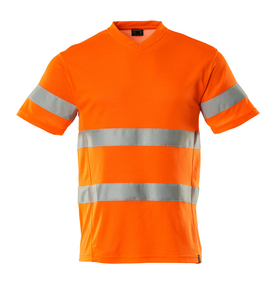 SAFE CLASSIC T-shirt - Hi-vis Orange