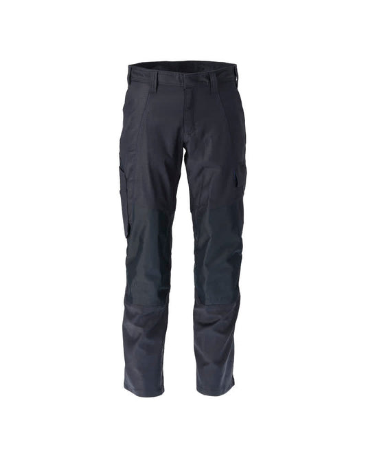 ACCELERATE Pantalon avec poches genouillères - Marine foncé
