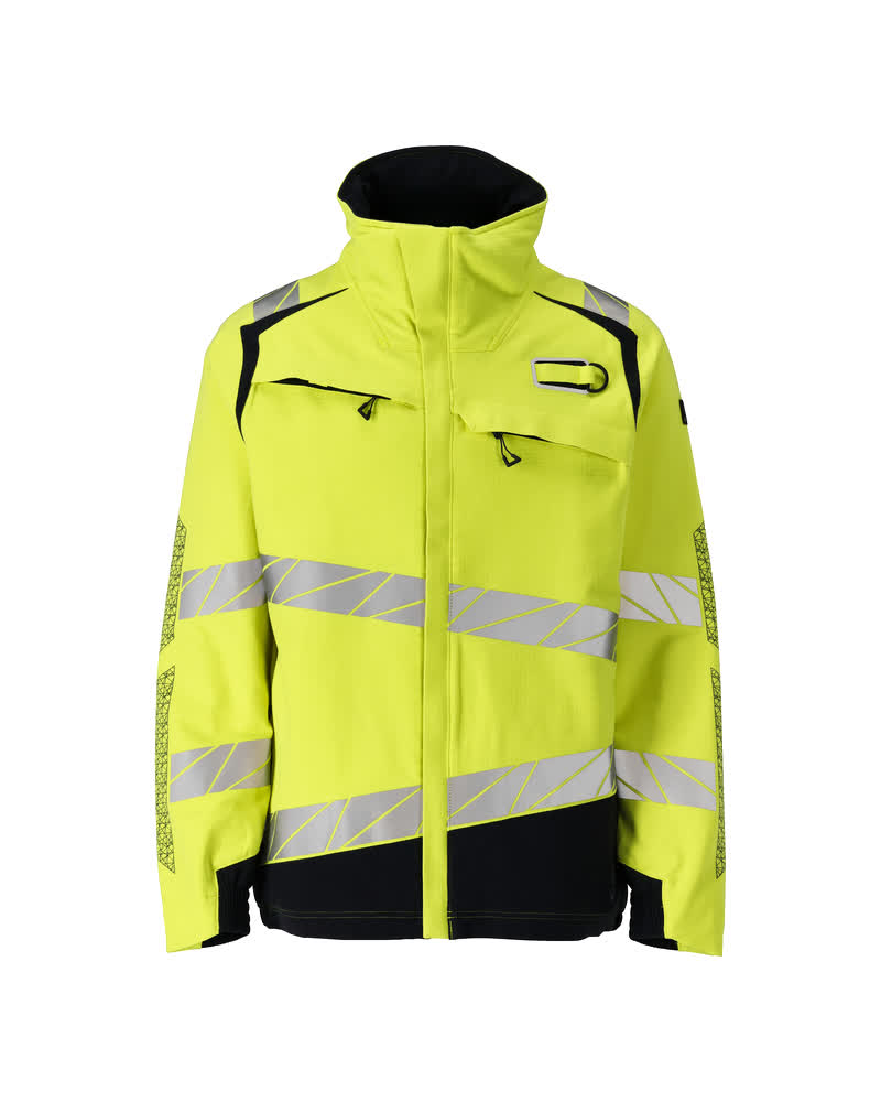 ACCELERATE MULTISAFE Veste - Hi-vis Jaune/Marine foncé